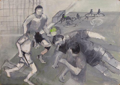 Główka 031, 2008, Adrianna Ciborek