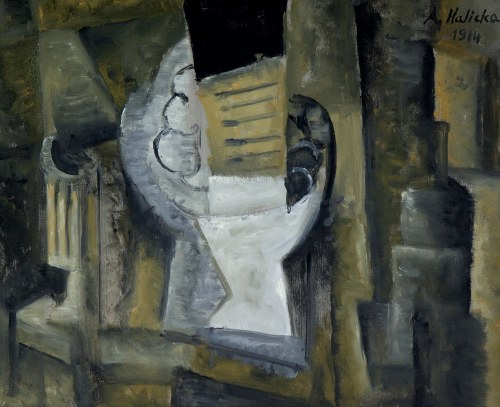 Martwa natura kubistyczna, 1914, Alicja Halicka