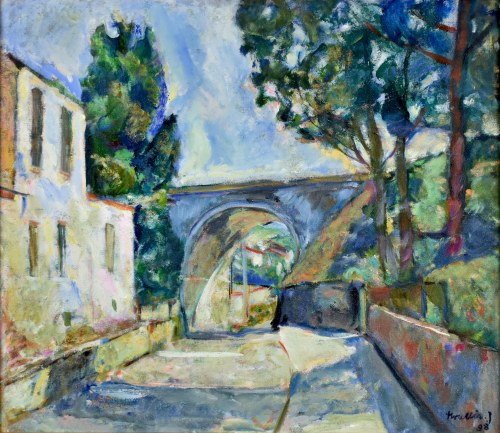 Collioure, 1998, Teresa Wallis-Joniak