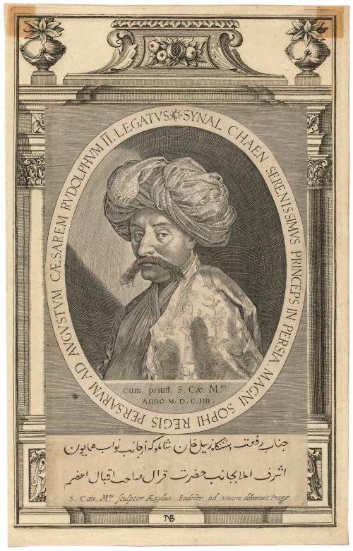 Synal Chaen, 1604, Aegidius Sadeler II