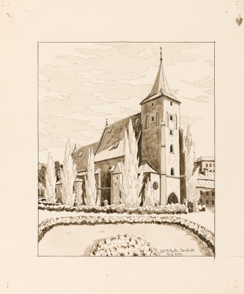 Kościół św. Krzyża w Krakowie, 1937, Władysław Bielecki