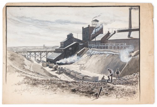 Dąbrowa Górnicza, 1888, Ryszkiewicz Józef M.