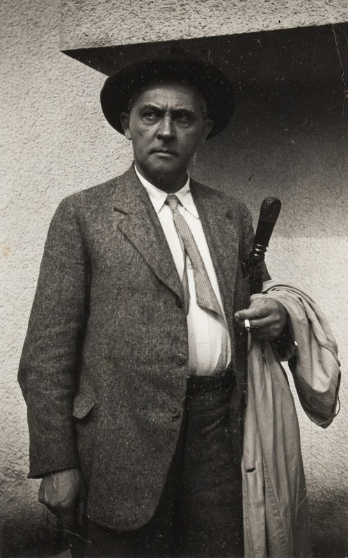 "Fotografia portretowa Stanisława Ignacego Witkiewicza", 1938 rok, Zdzisław Dolatkowski