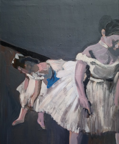 "Baletnice wg Degas'a", Leszek Drygalski