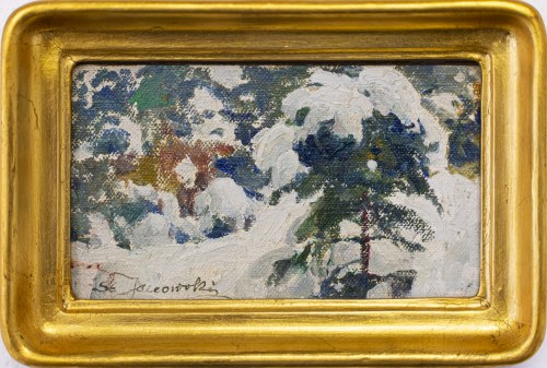 Las zimą, Stanisław Janowski