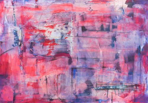 Red map, 2020, Piotr Woroniec Jr.