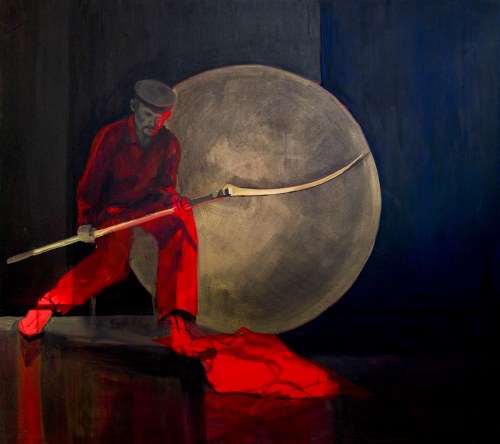 Kosynier, 2013, Kinga Trzepla