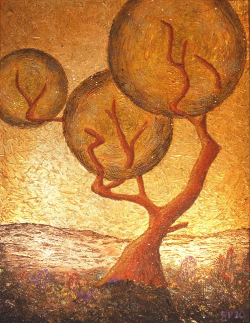 Once Upon an Autumn Dawn, 2020, Robert Piasecki