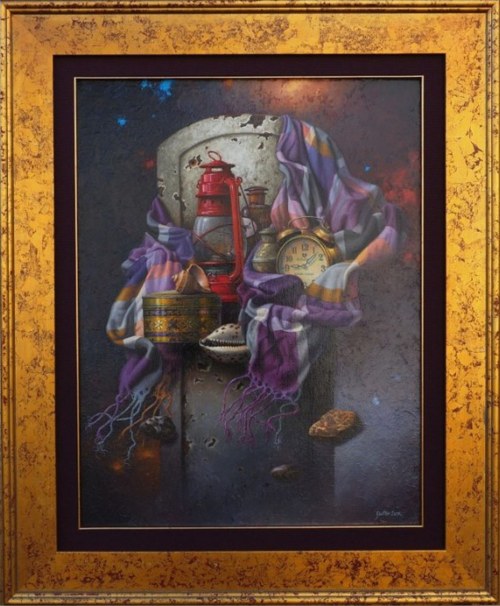 Z cyklu "Pod pozorem codzienności", 2016, Edward Szutter