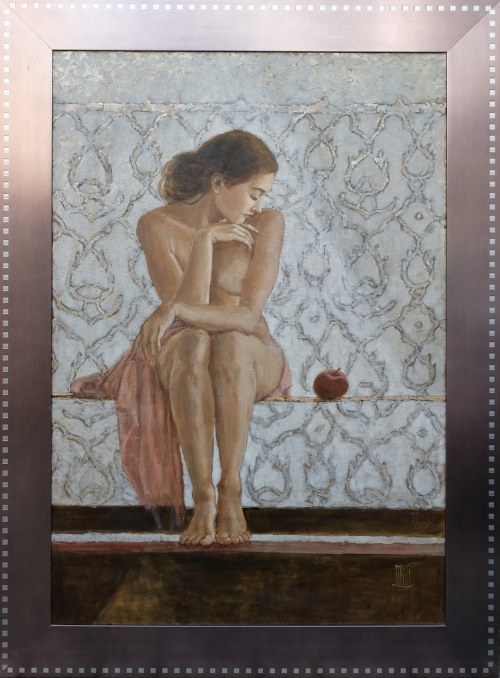 Portret kobiety, 2015, Monika Krzakiewicz