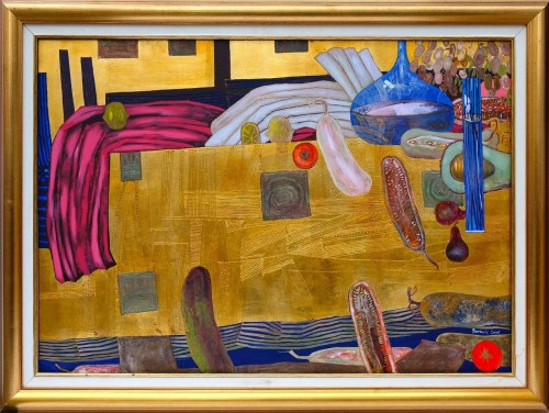 Martwa Natura z Sansepolcro, 2006, Andrzej Borowski