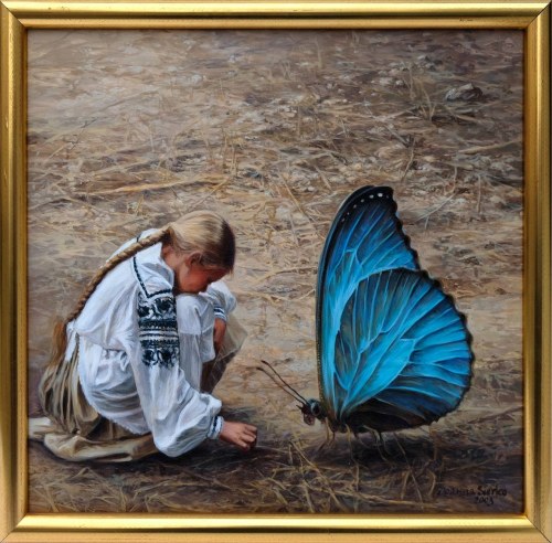 Z cyklu "Zwierzenia", 2003, Joanna Sierko