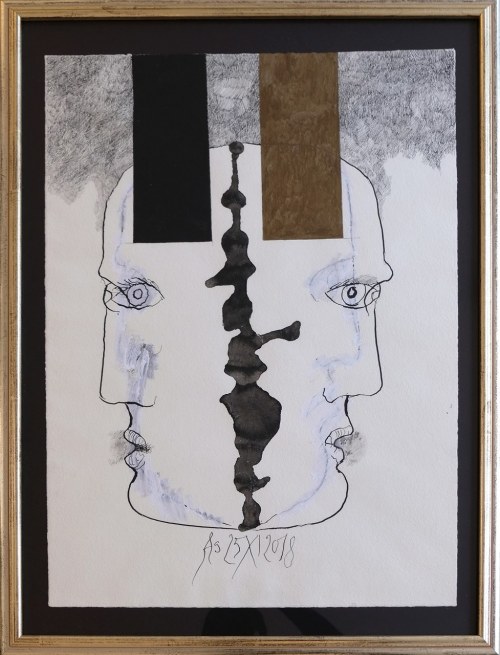 Kompozycja, 2018, Andrzej Strumiłło