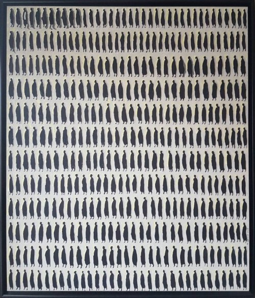 Bez tytułu, 2020, Aleksander Grzybek