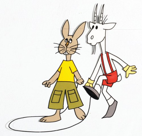 ok. 1970, Matołek I Zając