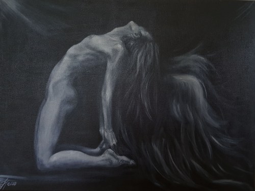 Angel falls, Joanna Mikołajczyk