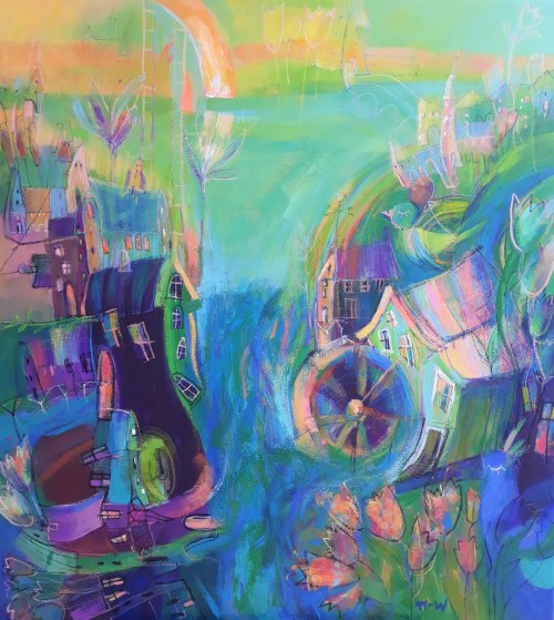 Wonderful Land, Natalia Nasada-Wojtal