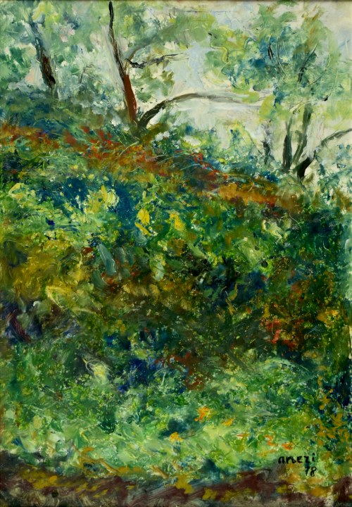 Chaszcze, 1978, Irena Weiss