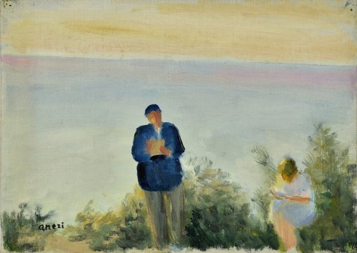 Nad morzem, 1935, Irena Weiss