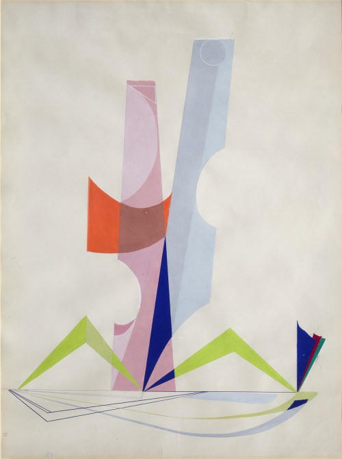 Konstrukcja (Para), 1980, Tadeusz Gronowski