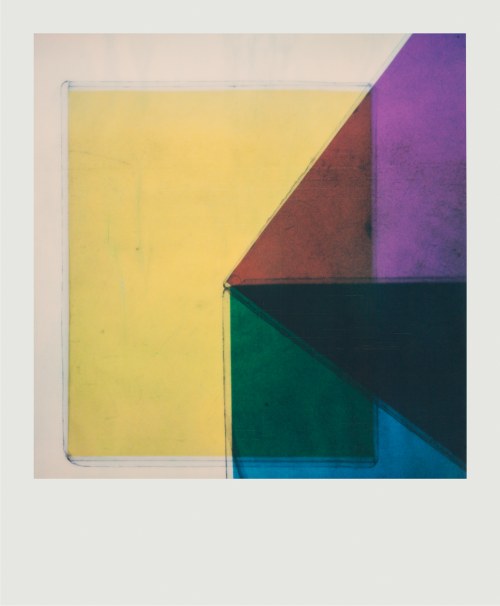 Orbs, V edycja z serii Polaroid, 2020, Seweryn Charyton