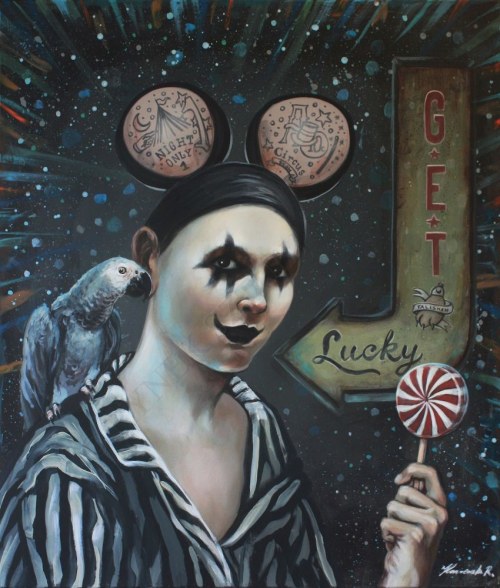 Circus III, Roksana Karczewska