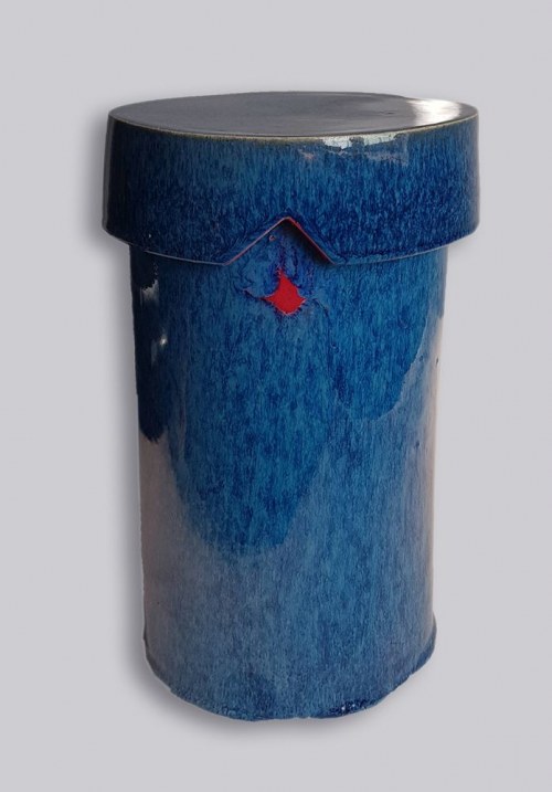 Pojemnik ceramiczny „Akwamaryn”, Małgorzata Tazbir
