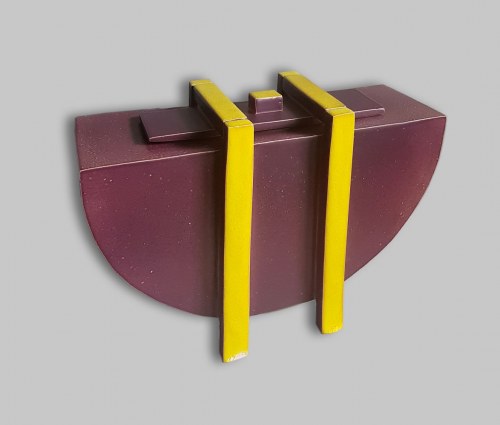 Pojemnik ceramiczny „Aubergine”, Małgorzata Tazbir