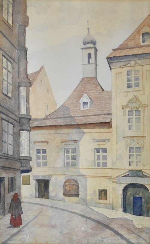 Motyw miejski, Robert Skala