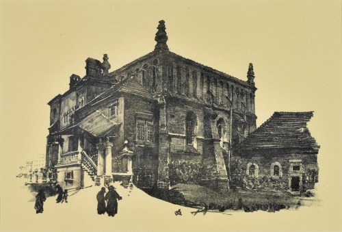 Stara synagoga na Kazimierzu, Jan Kanty Gumowski