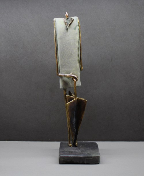 Przeddeszczowa, 2019, unikat, Leszek Michalski