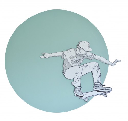 Skate, 2020, Dominika Sergiej