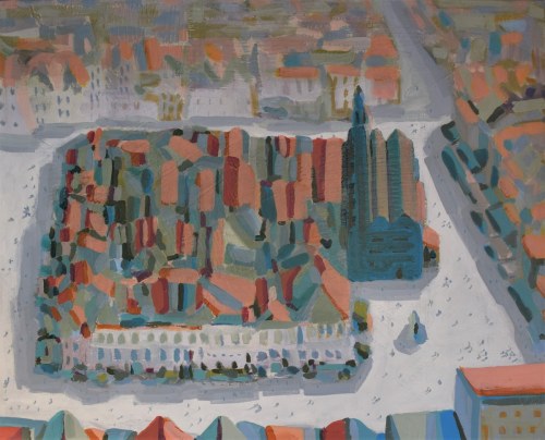 Wrocław, 2018, Magdalena Mędzkiewicz
