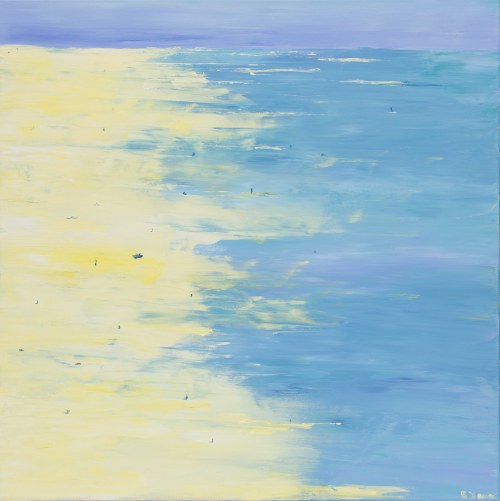 Summer landscape, 2020, Yuliya Stratovich