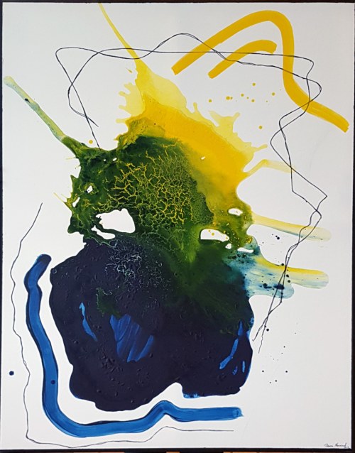 Z cyklu Charakter 15, 2019, Diana Nowosad