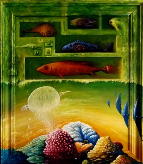 Aqua, 2018, Zbigniew Olszewski