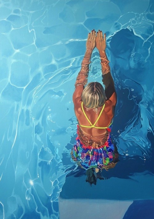 Basen 1, Aleksandra Hońko