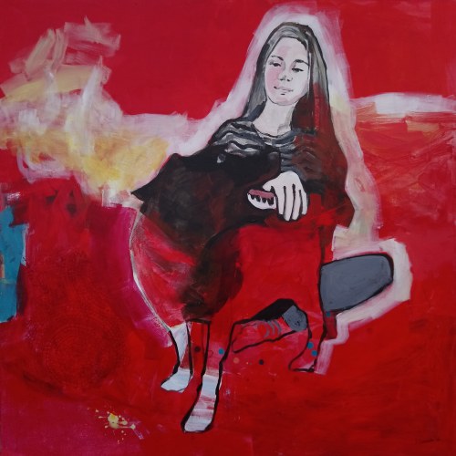 "Zabawa 2", Anna Masiul-Gozdecka