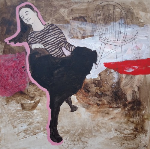 "Zabawa 1", Anna Masiul-Gozdecka