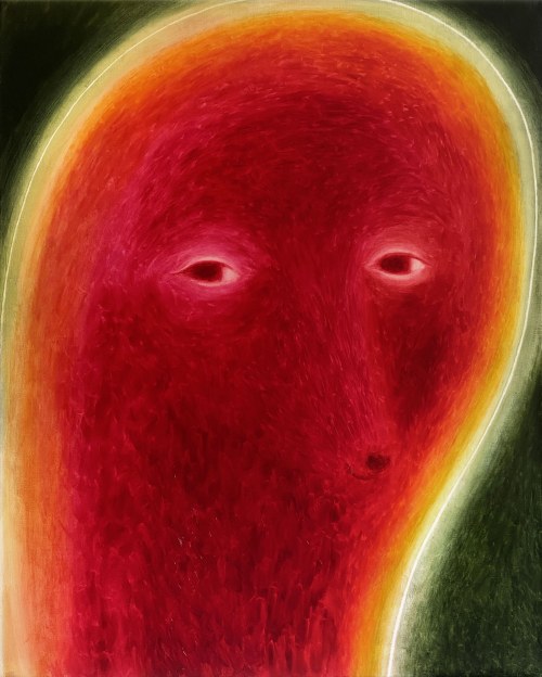 Mask, 2020, Krzysztof Grzybacz