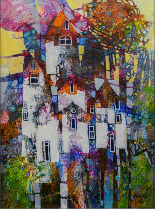 Bez tytułu, 2018, Alicja Słaboń-Urbaniak