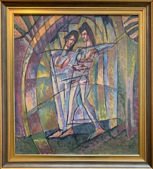 Dwie postaci, Jerzy Hulewicz