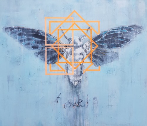 Fobia (130x150 cm), Arkadiusz Kapłon
