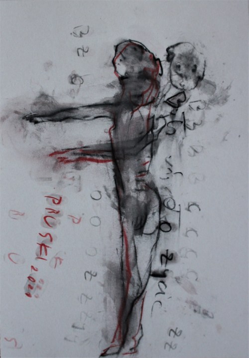 Było i minęło (35 x 50 cm), Jan Pruski