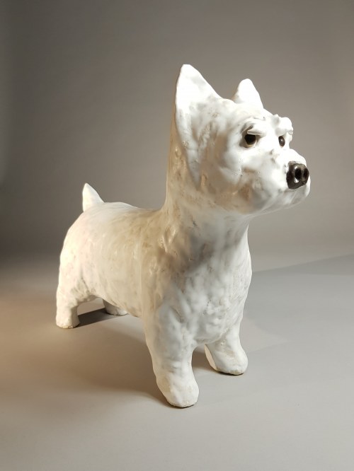 Pies ceramiczny II, Elżbieta Janczak-Wałaszek