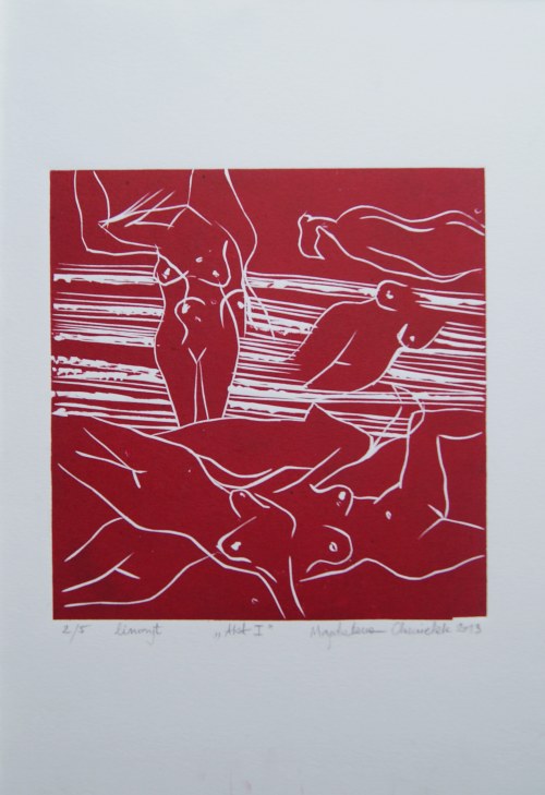 Akt I, 2013, Magdalena Chmielek