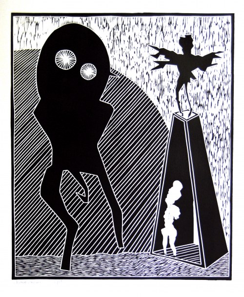 Robot,Ikar i....., 2006r, Piotr Pasiewicz
