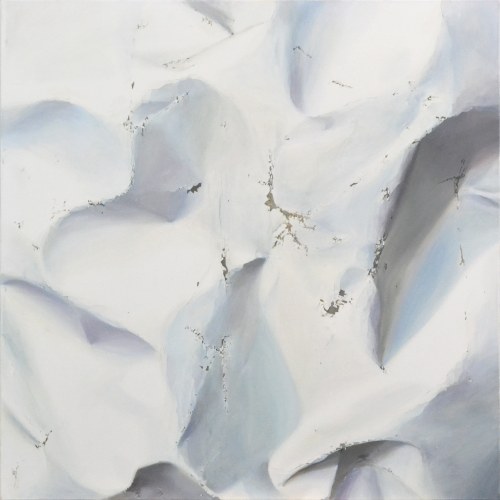 Płótno I, 2014r, Martyna Borowiecka