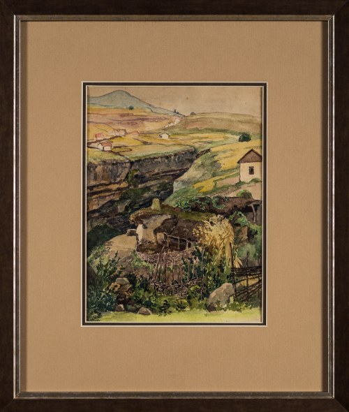 Kazachstan, 1941-1942, Johann Heinrich Vogeler