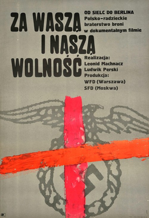 Za waszą i nasza wolność, 1968, Krzysztof Lenk